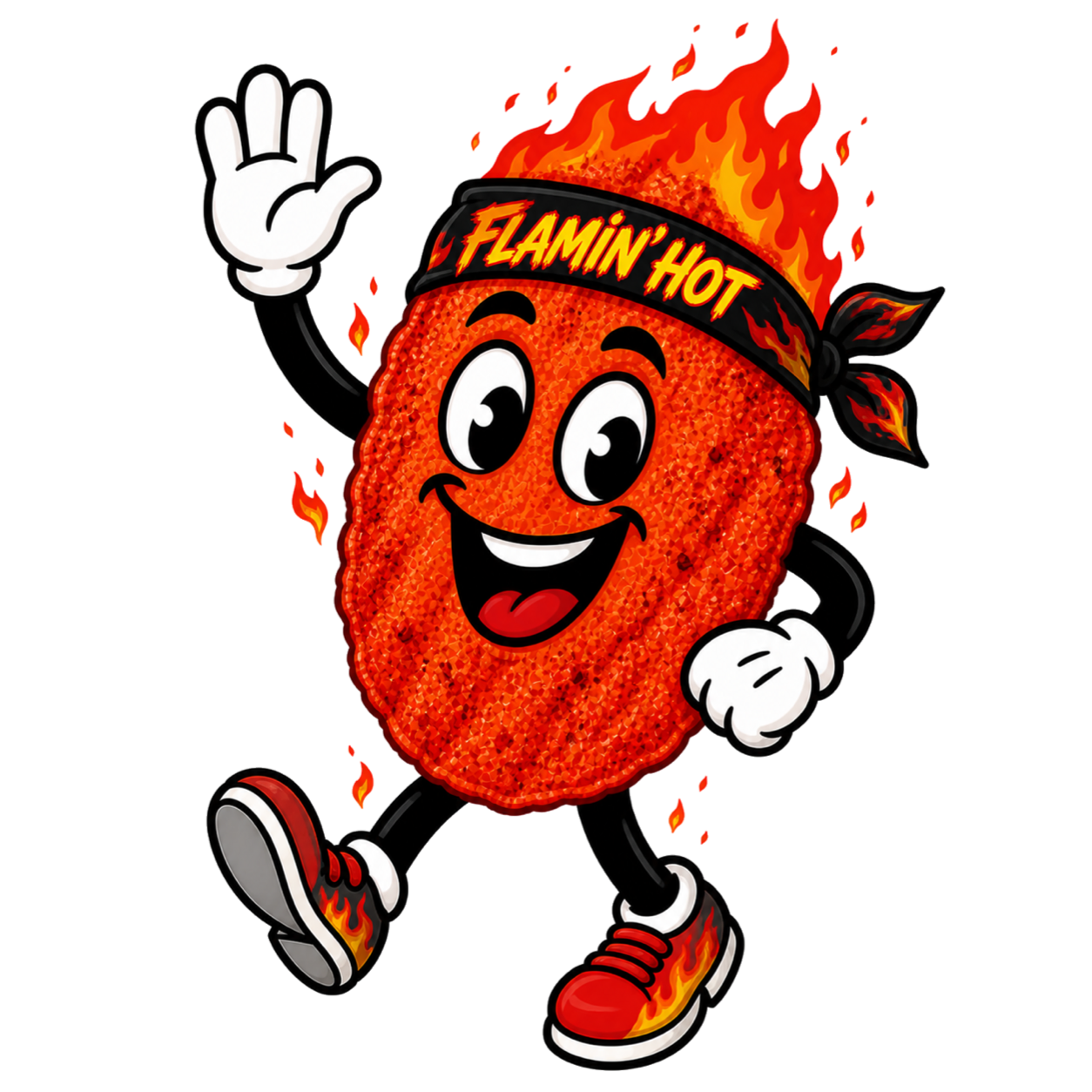 Flamin' Hot · 6♣