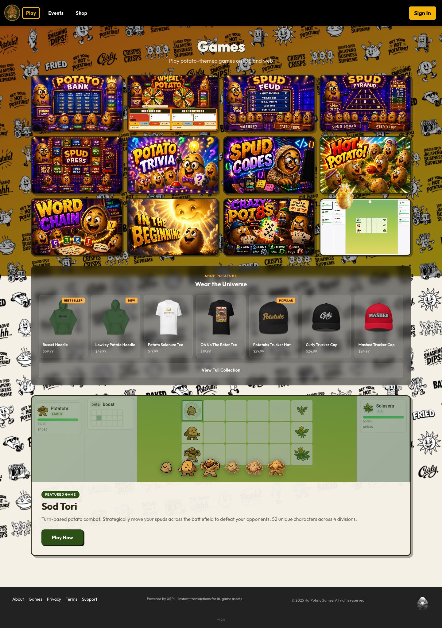 games-hub.png — The Development Pipeline Is Healthy. The Showcase Is Not.