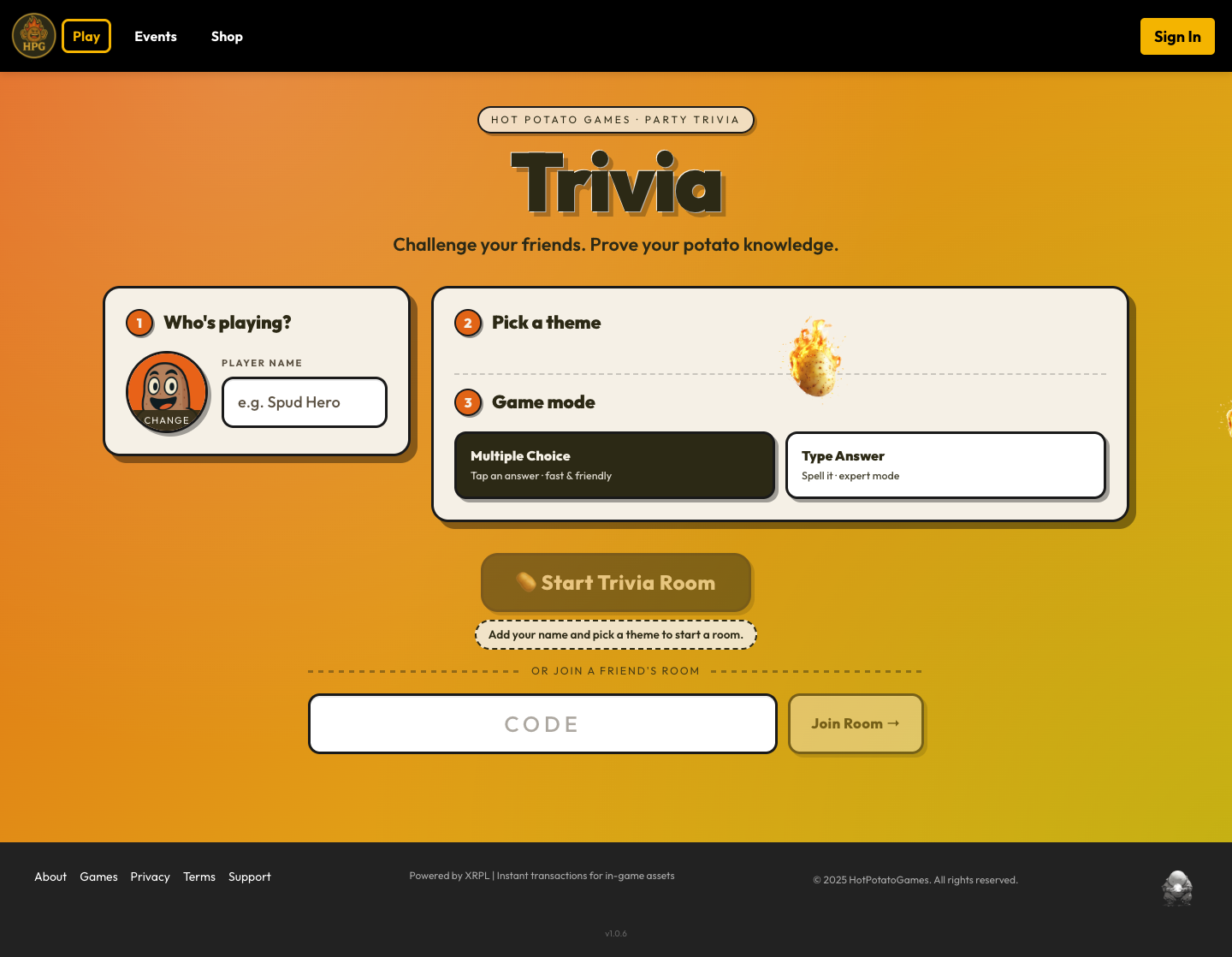 trivia.png — Hype Without a Product to Hype Is Noise