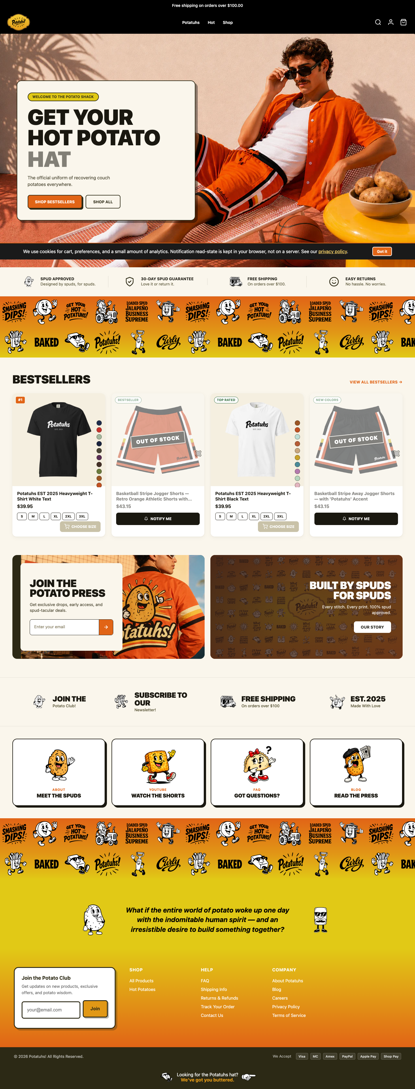 homepage.png — The Storefront, From the Top