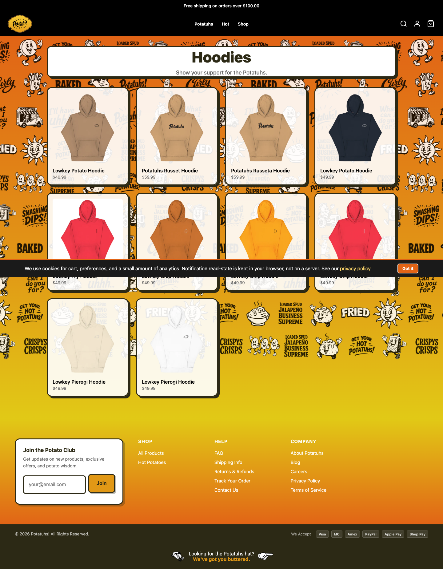 hoodies.png — Made-to-Order Pricing Is Doing Two Jobs