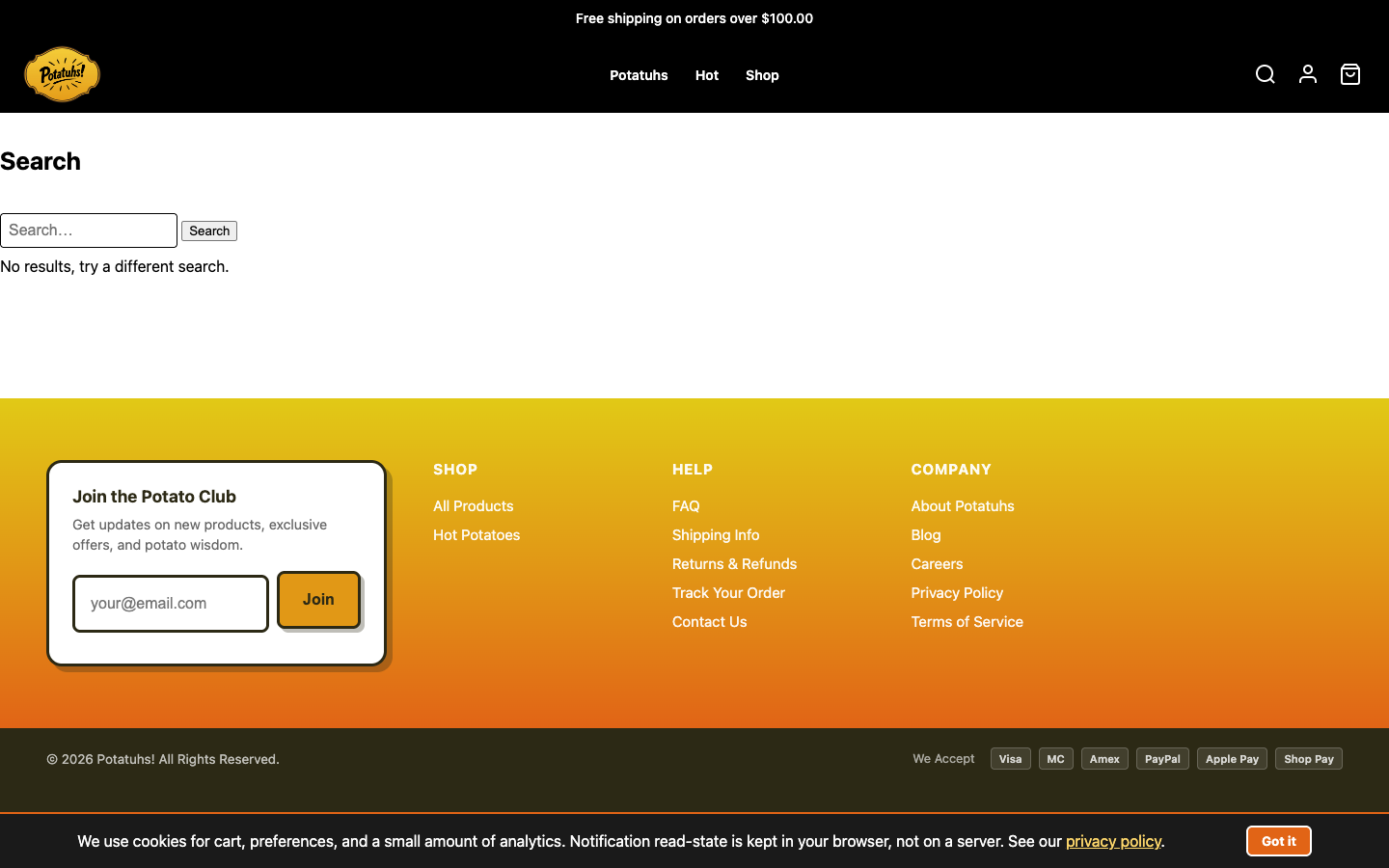 search.png — Accessibility Holds. Compliance Edges Need Attention.